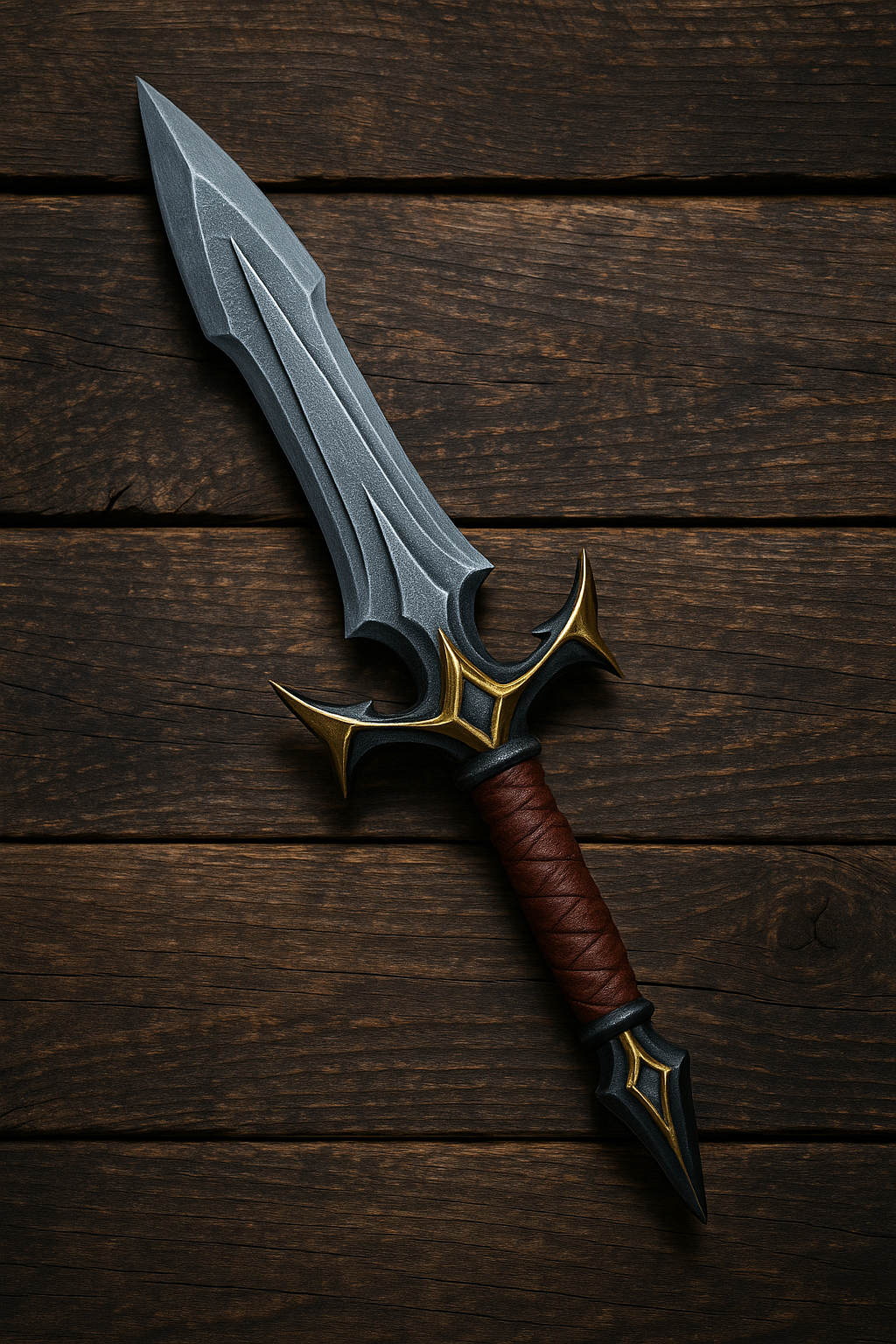 Custom Fantasy Weapon – Hand Crafted to Order