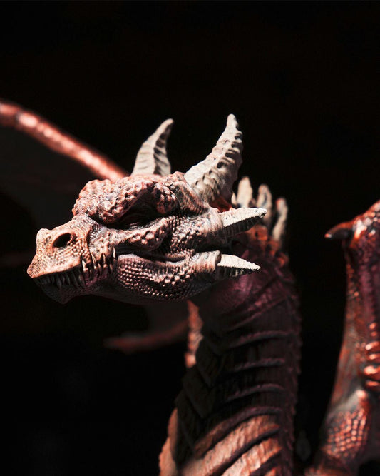 Epic Articulated Dragon | Posable Fantasy Figure | 3D Printed Gift for Fantasy Collectors, Dungeon Masters, or Dragon Lovers