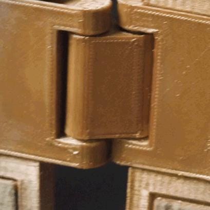 Custom DM Shield 3D Printed and Hand Painted Dungeon Master Screen Tabletop RPG Game Master Gift for DND or Pathfinder