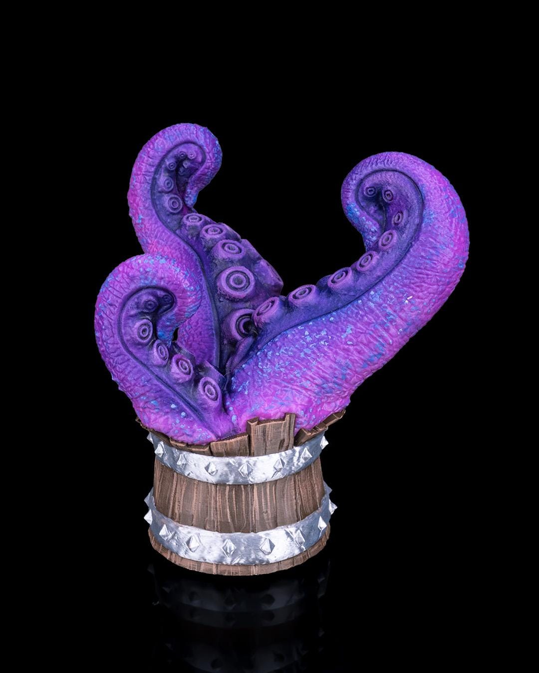 Kraken Controller Holder – 3D Printed Tentacle Stand for PS5, Xbox, or PC Gaming Setup