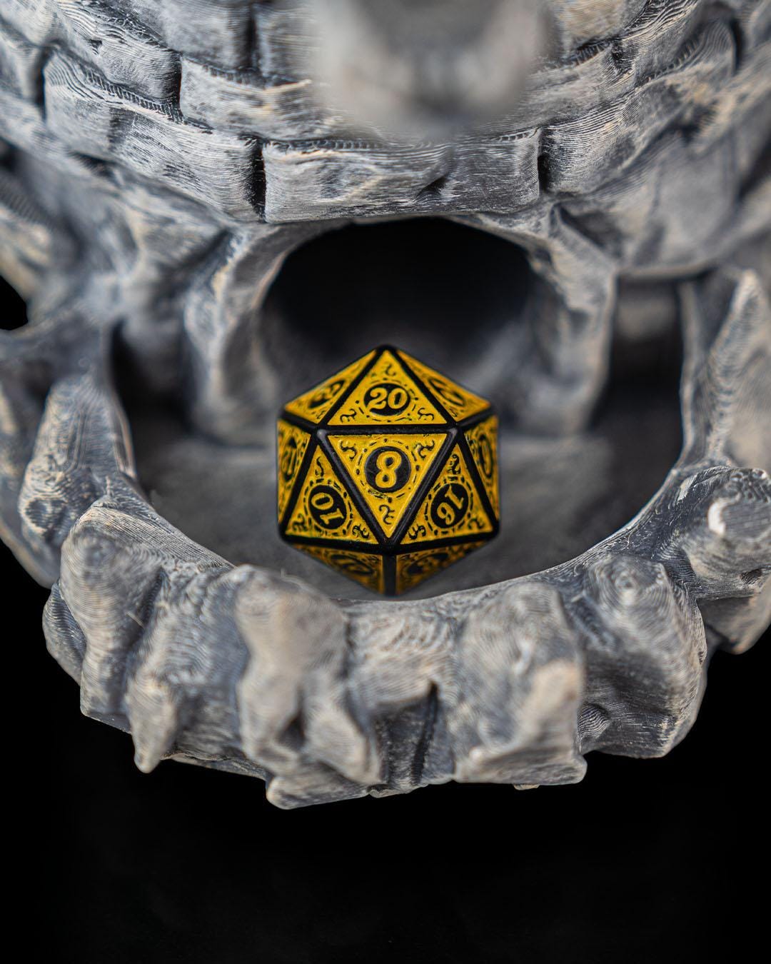 Dragon Can Mug & Dice Tower – 3D Printed Medieval Fantasy Gift for DND and Tabletop RPG Players