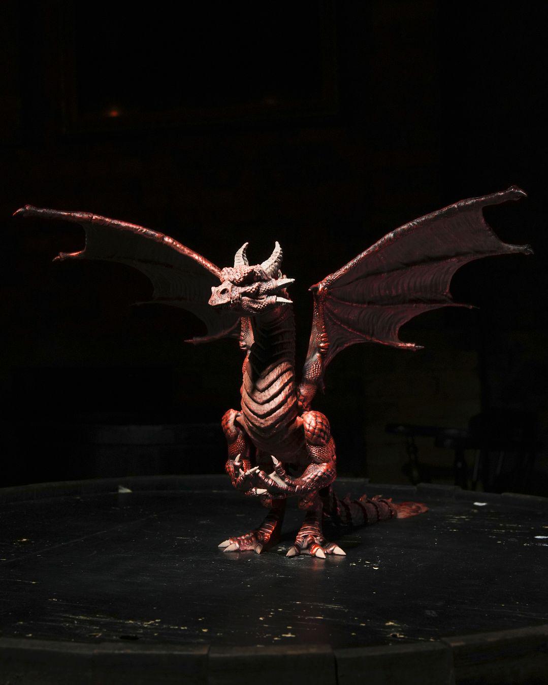 Epic Articulated Dragon | Posable Fantasy Figure | 3D Printed Gift for Fantasy Collectors, Dungeon Masters, or Dragon Lovers
