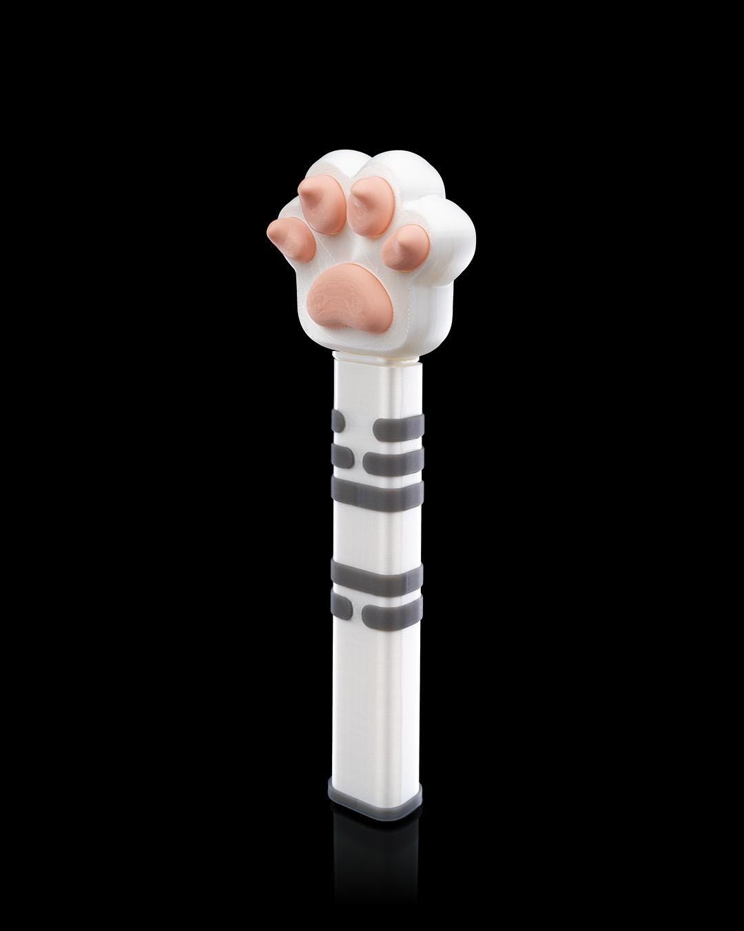 Cat Paw Back Scratcher 3D Printed Cute Kitty Gift Funny Self Care Tool for Cat Lovers or Gamers
