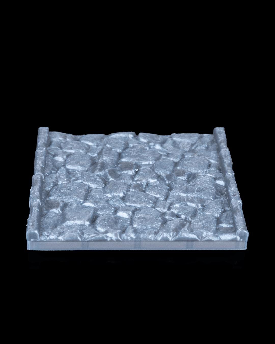 44 piece Village Terrain Set 3D Printed Trees Paths Walls for DND TTRPG Diorama Scenery Modular Prop Kit