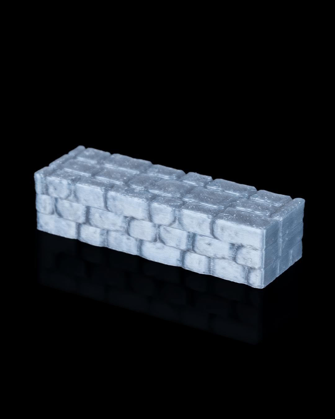 44 piece Village Terrain Set 3D Printed Trees Paths Walls for DND TTRPG Diorama Scenery Modular Prop Kit