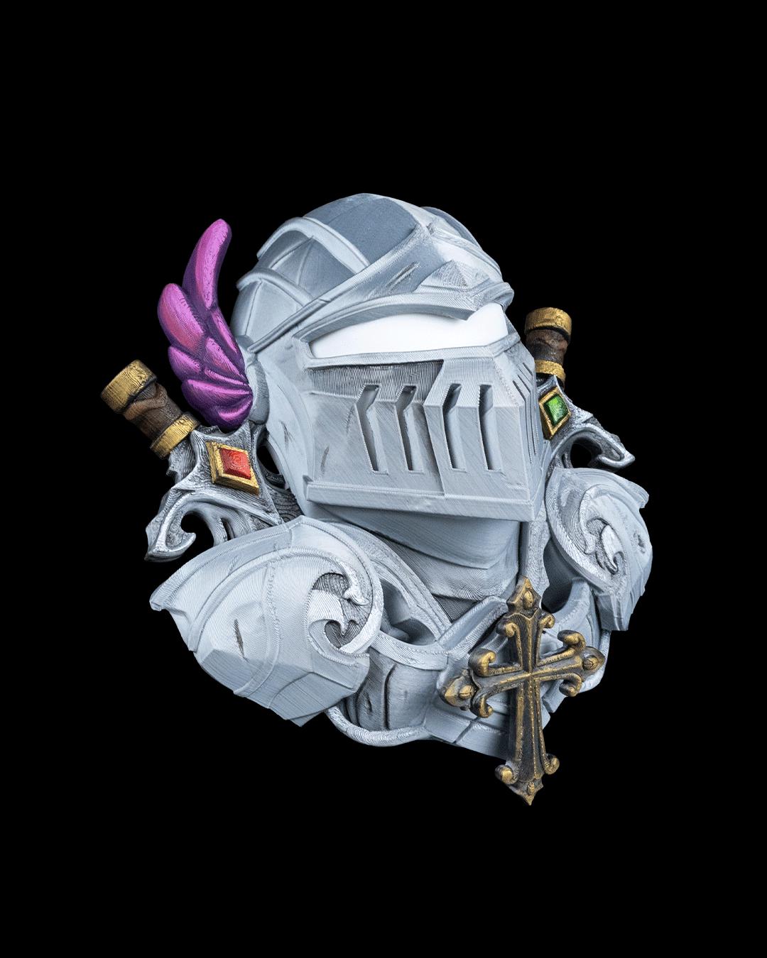 Knight Wall Lamp LED Light Fantasy Decor for Gamers DND Dungeon Room night light paladin armor decor light