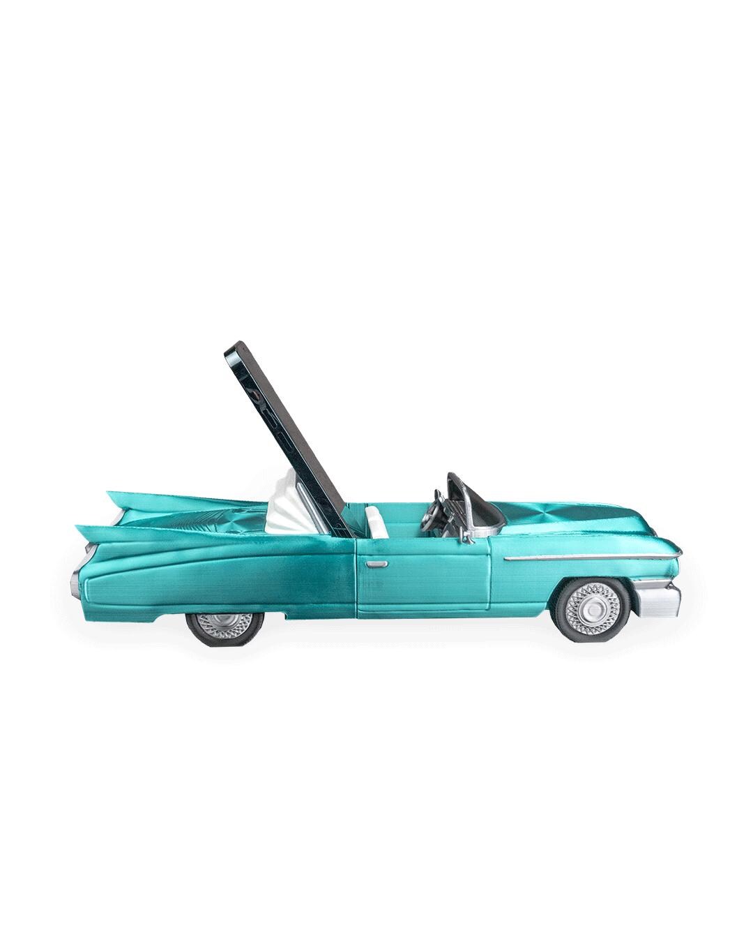 Retro Car Phone Holder 3D Printed Mobile Stand for Desk or Gift Vintage Style Cruise Decor