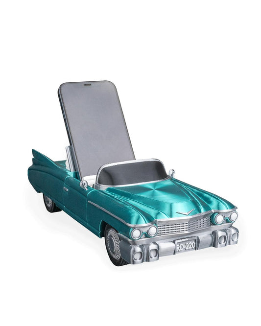 Retro Car Phone Holder 3D Printed Mobile Stand for Desk or Gift Vintage Style Cruise Decor