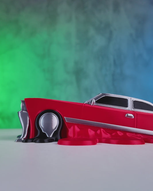 Car-Pool Melty Muscle car decor