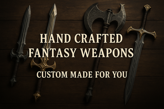 Custom Fantasy Weapon – Hand Crafted to Order