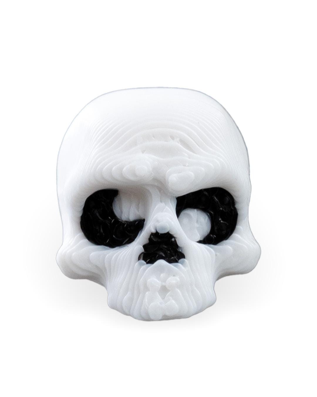 Skeleton Hanging Earrings – 3D Printed Skull Jewelry for Halloween or Everyday Style