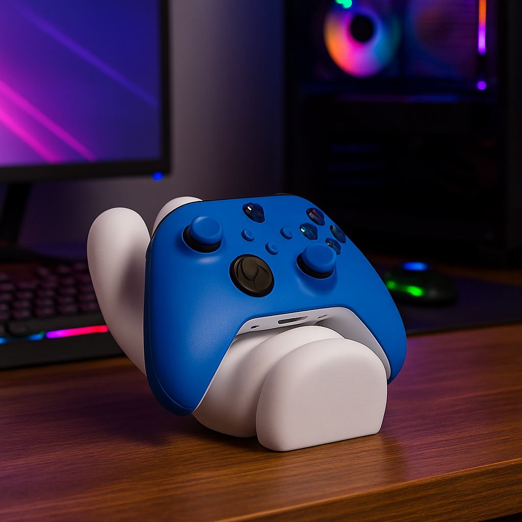 Cartoon Glove Controller Stand