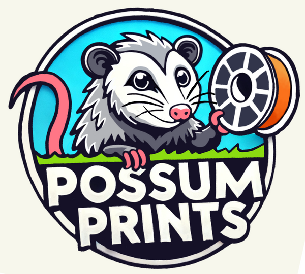 3DPossumPrints