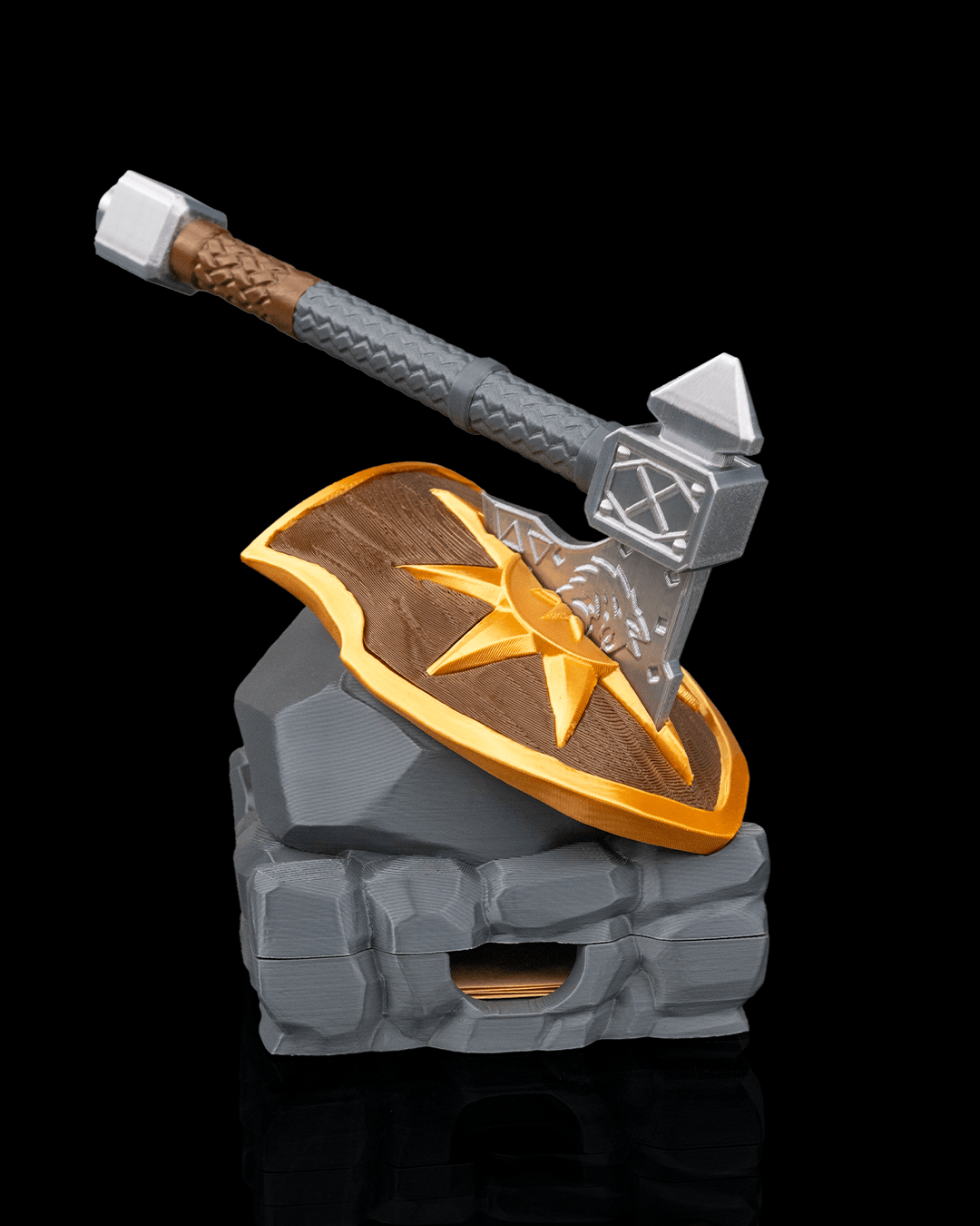 Runeblade Desk Organizer
