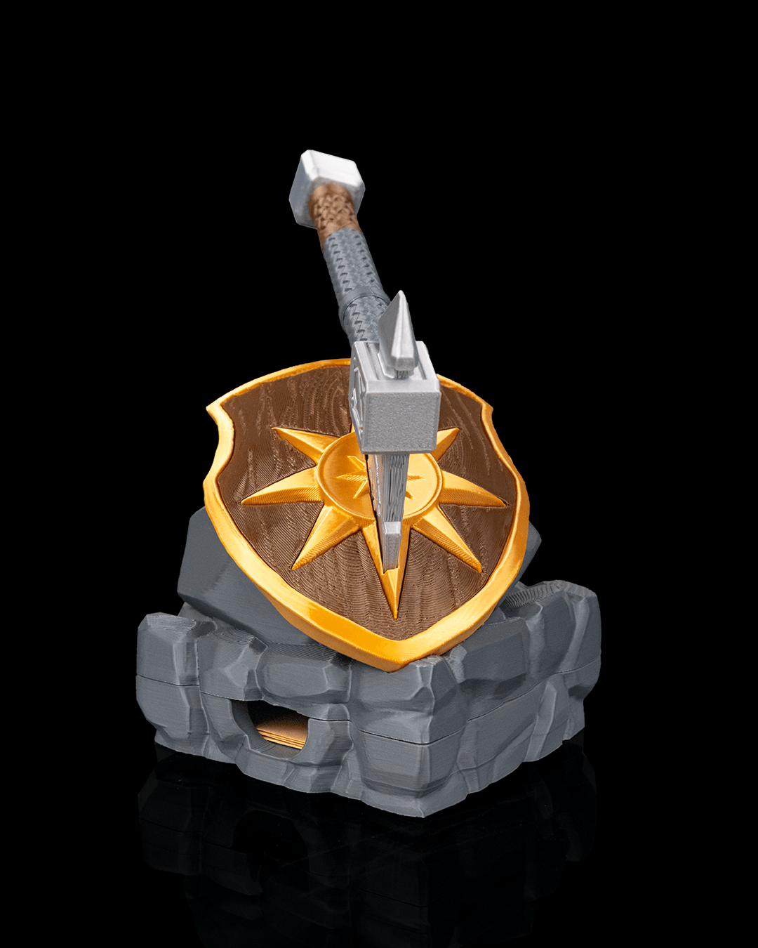 Runeblade Desk Organizer