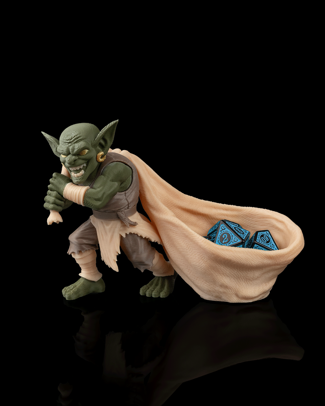 Goblin Dice Thief Storage