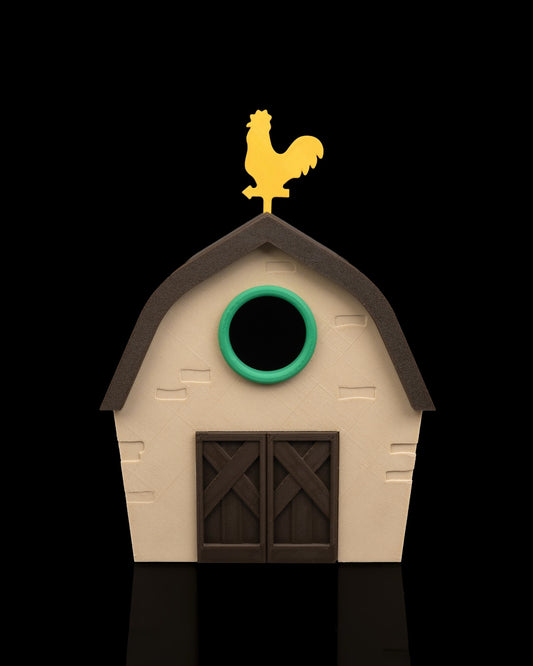 Barnyard Bird House