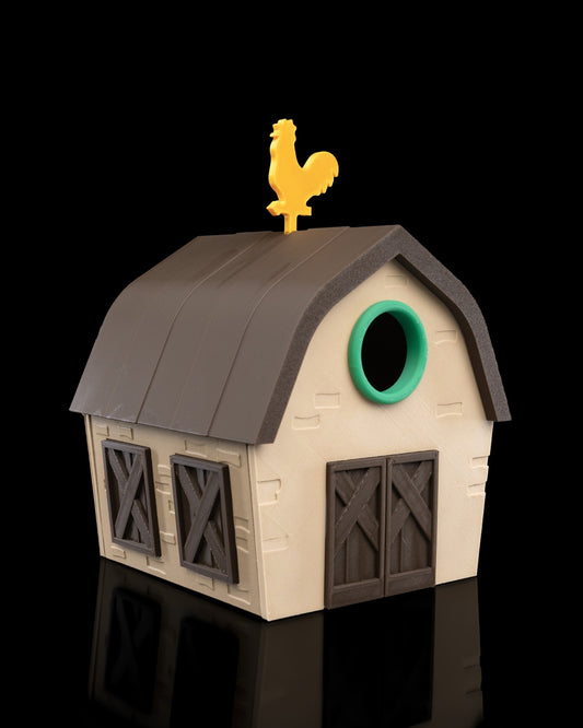 Barnyard Bird House
