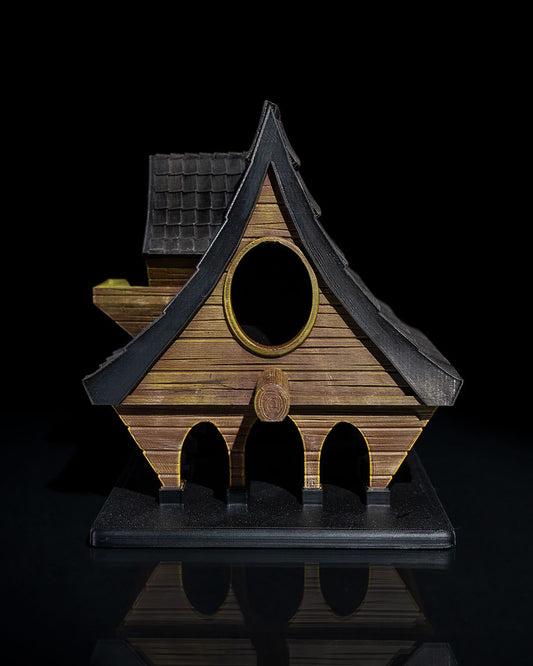 Enchanted Cottage Bird Feeder