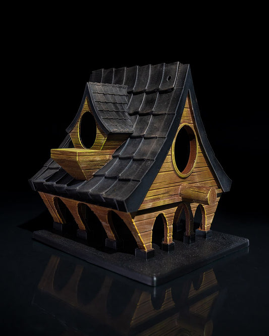 Enchanted Cottage Bird Feeder