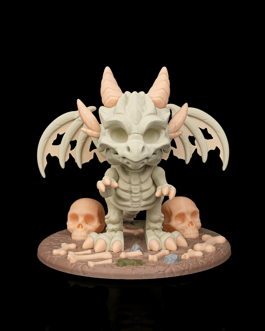 Boneclaw Dragon – Halloween Skull Decor
