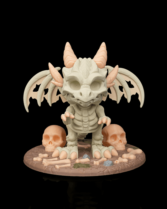 Boneclaw Dragon – Halloween Skull Decor