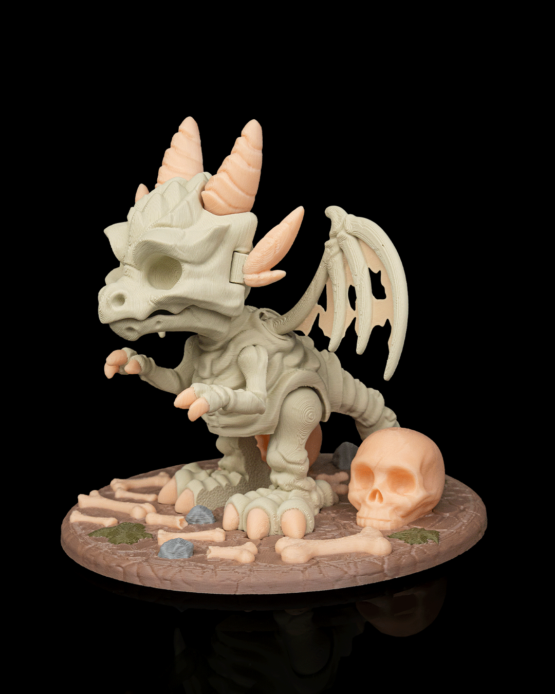 Boneclaw Dragon – Halloween Skull Decor