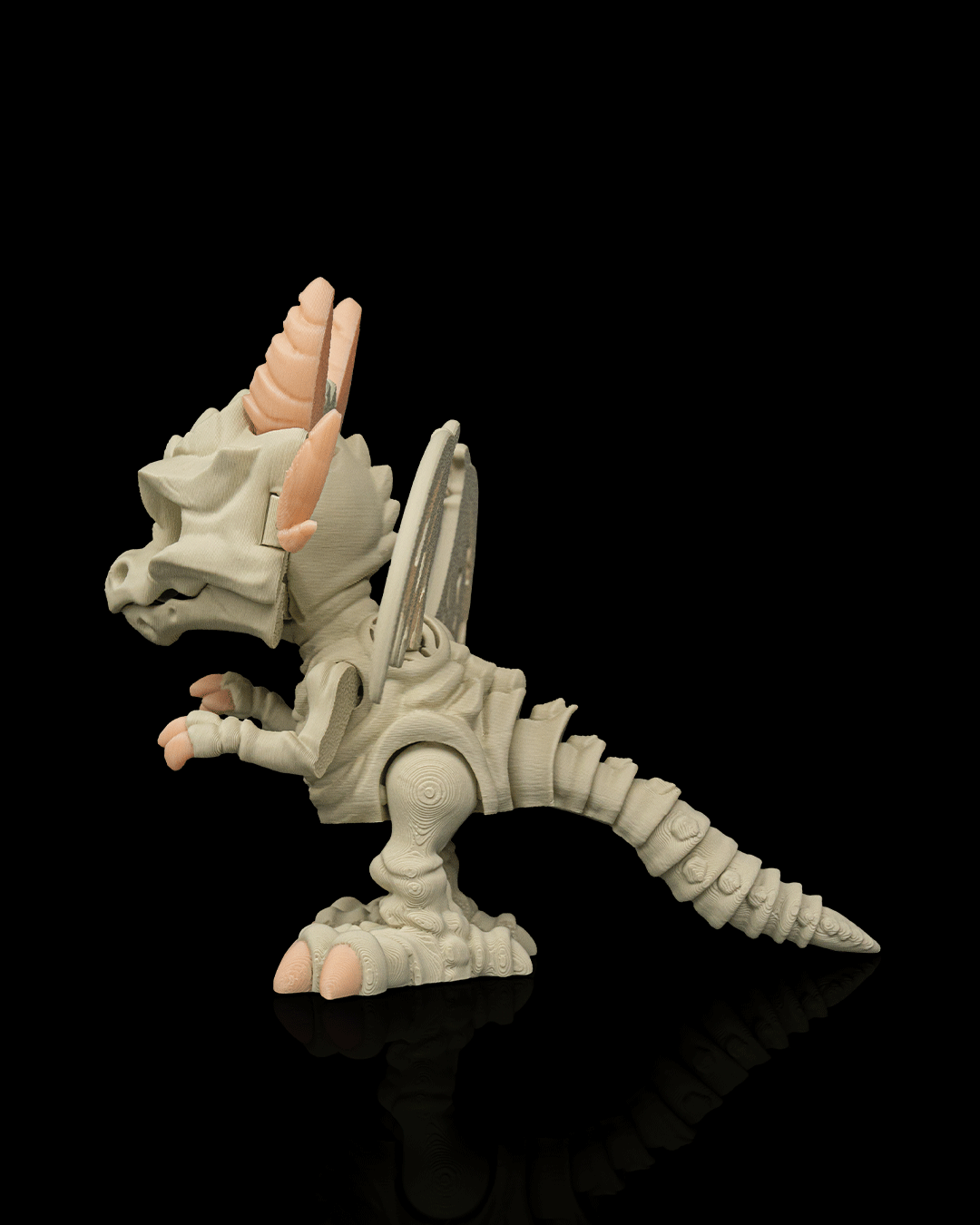 Boneclaw Dragon – Halloween Skull Decor