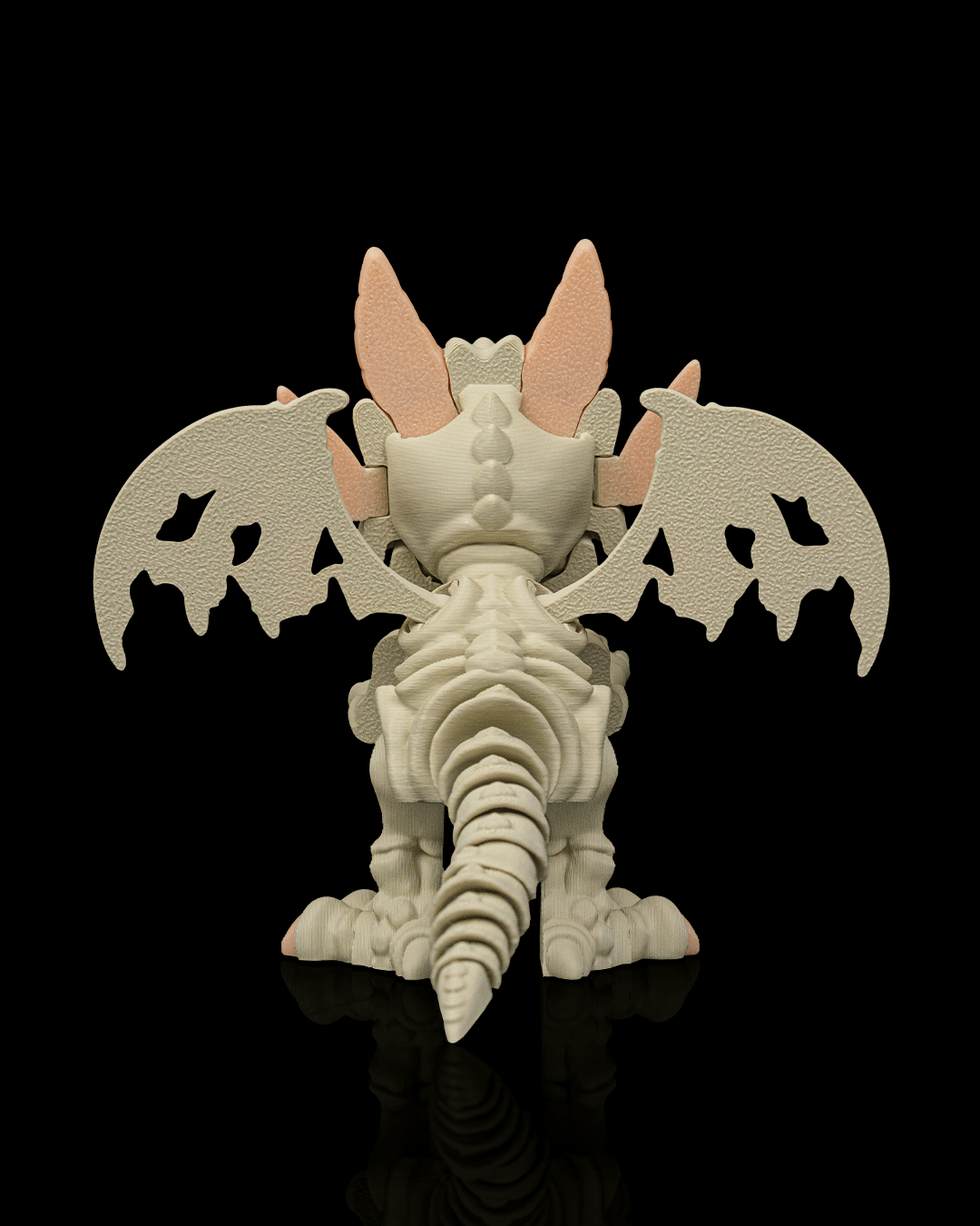 Boneclaw Dragon – Halloween Skull Decor