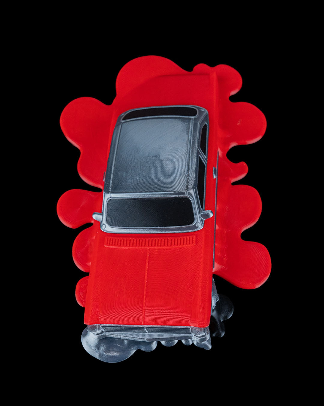 Car-Pool Melty Muscle car decor