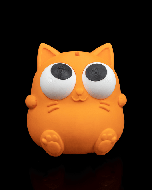 Chubby Kitty Coin Bank