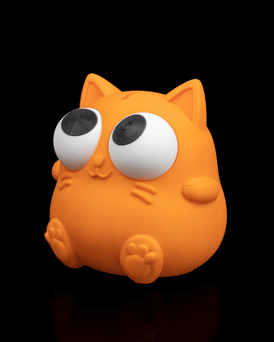 Chubby Kitty Coin Bank