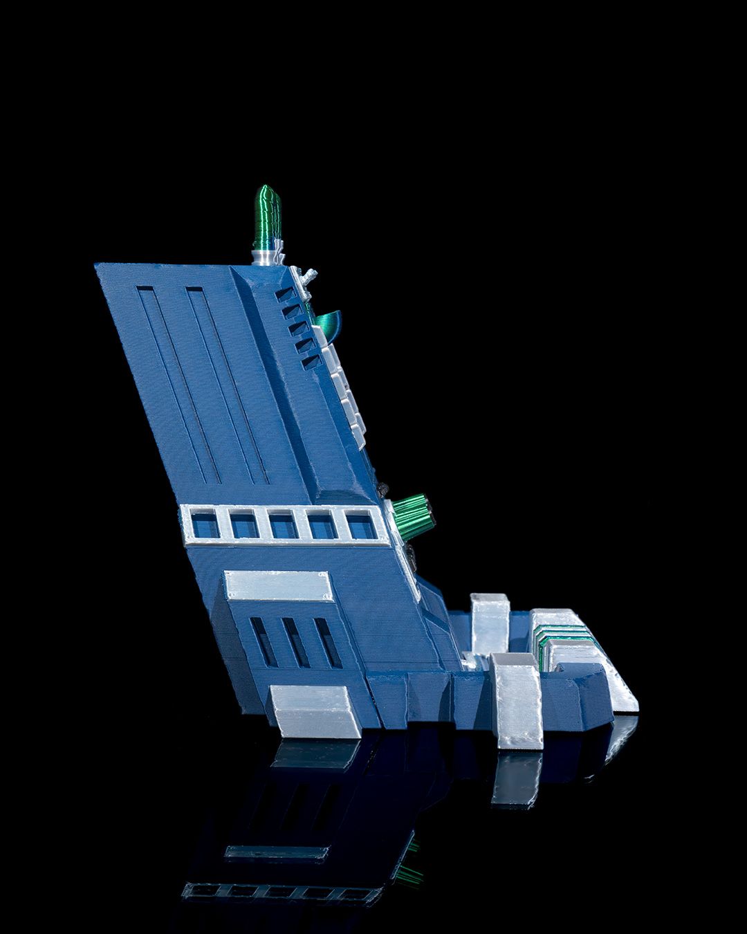 Control Panel Dice Tower – Hand Crafted Mad Science Dice Roller