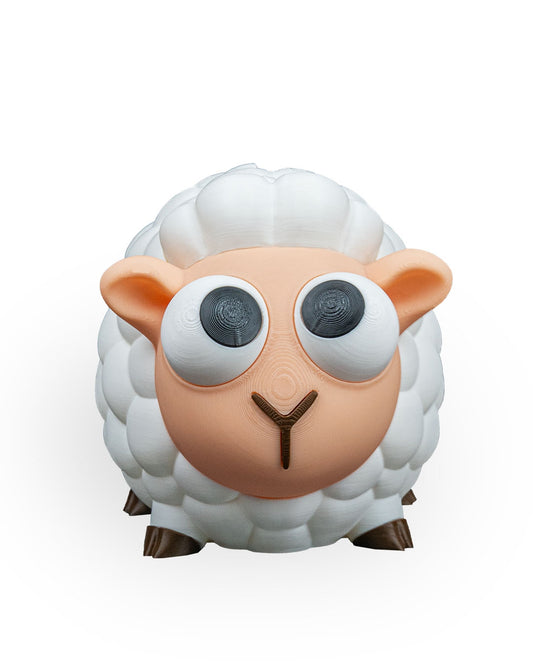 Penny Lamb coin bank