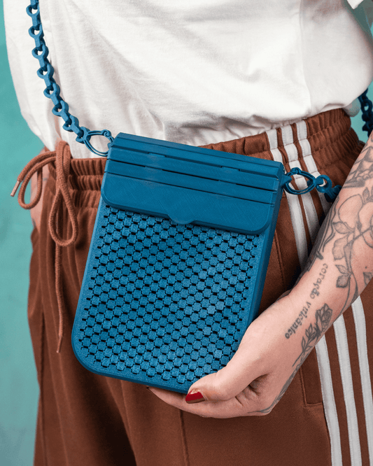 Flexi-Fabric Crossbody Bag