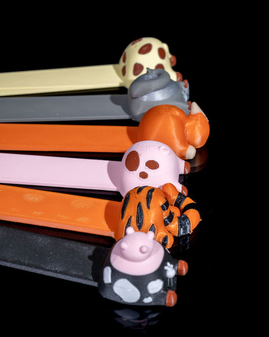 Animal Butt Bookmarks