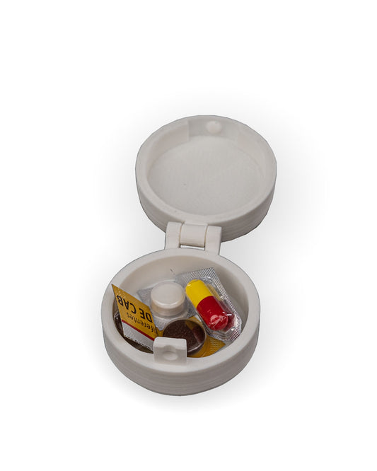Skull Pillbox