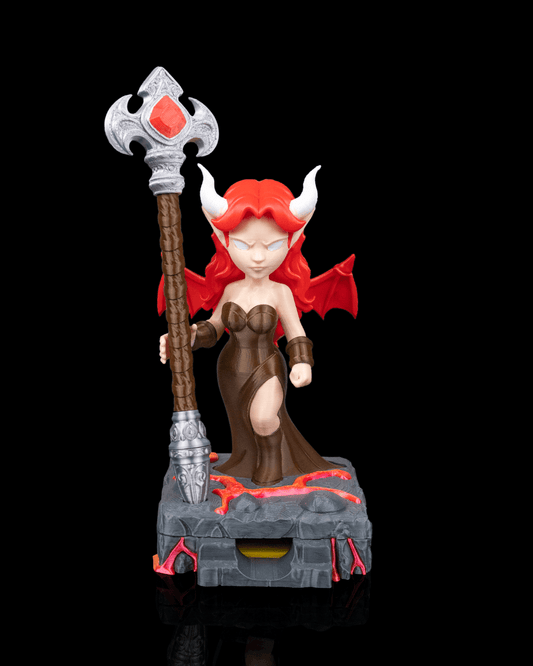 Inferno Muse Desk Organizer