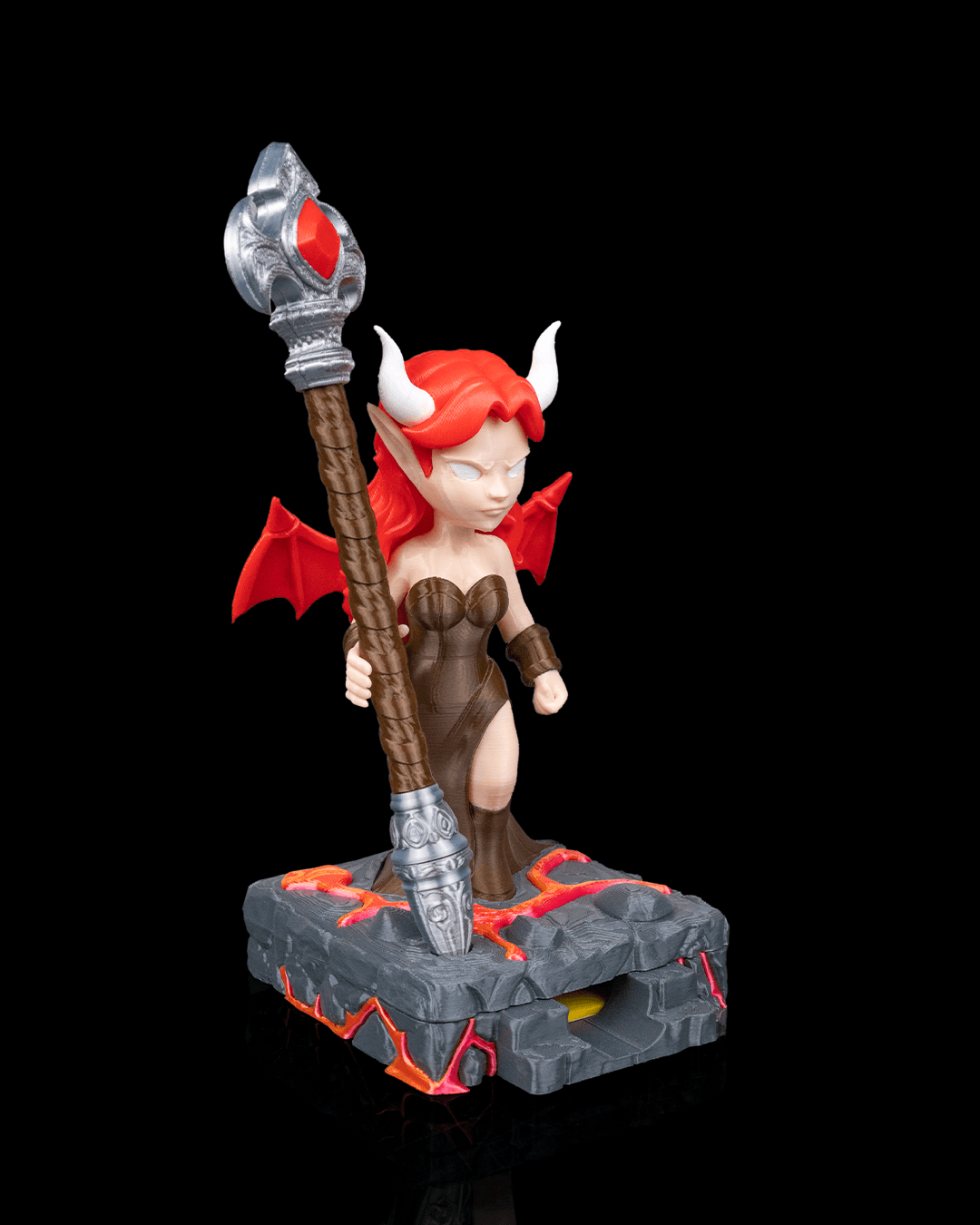 Inferno Muse Desk Organizer