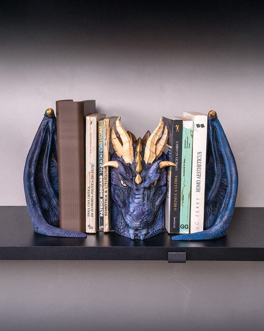 Dragon Guardian Book Ends
