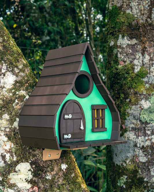 Tear Drop Bird House