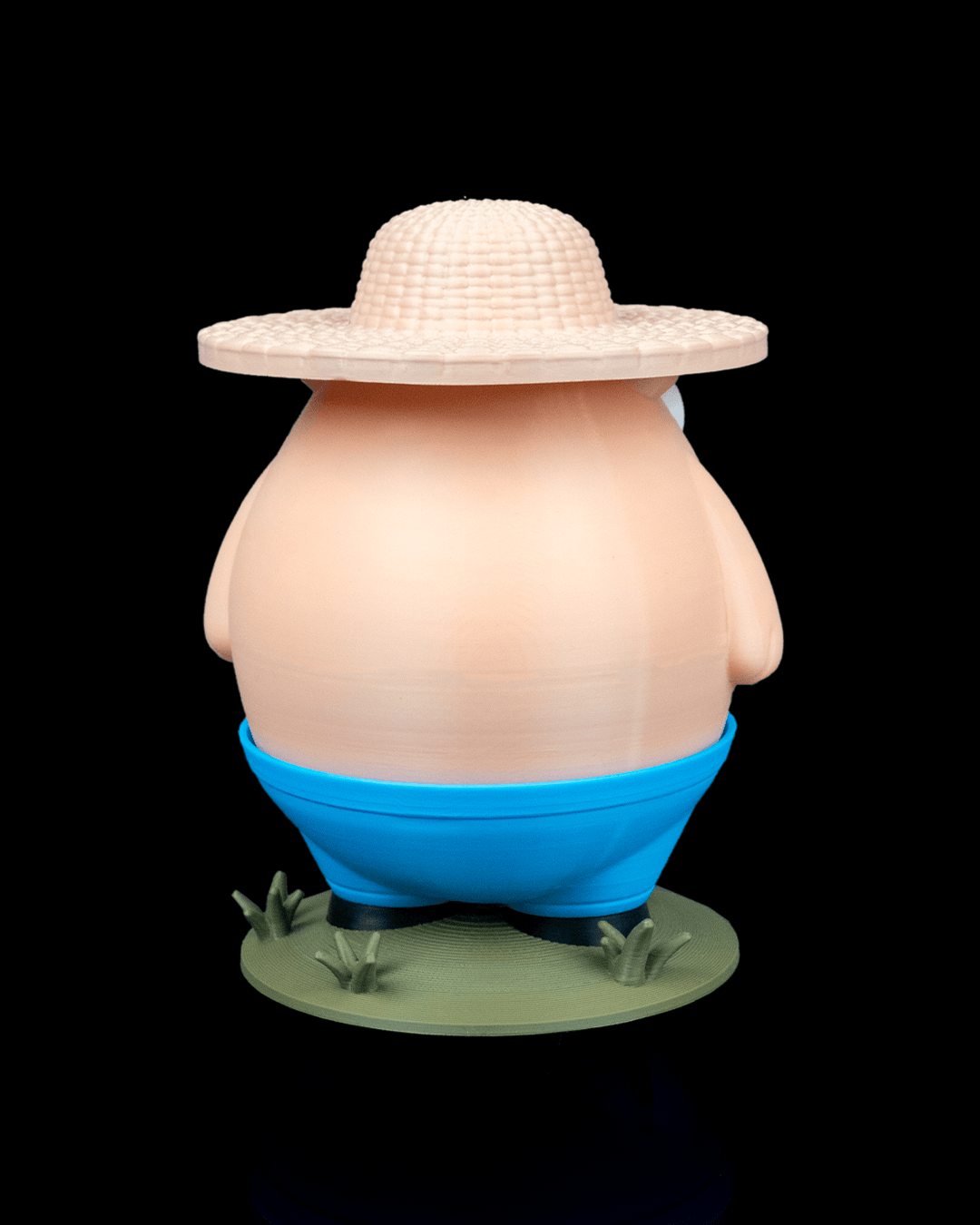 Farmer Piggy Bank