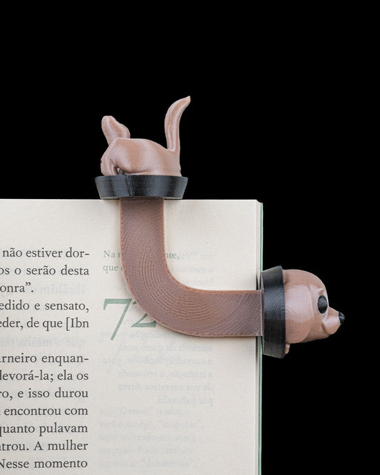 Dog Bookmark