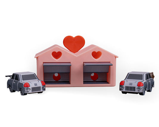 Couples Car Key Holder