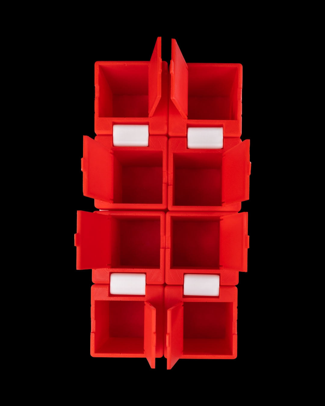 Folding Infinity Medicine Cube Organizer