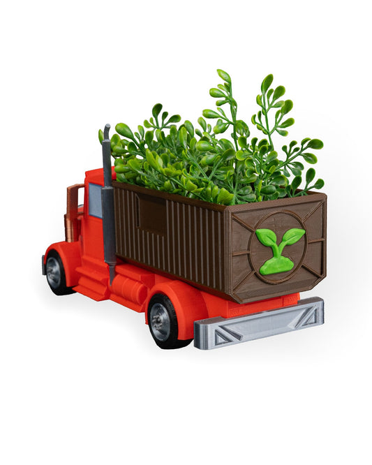 Big rig Planter truck