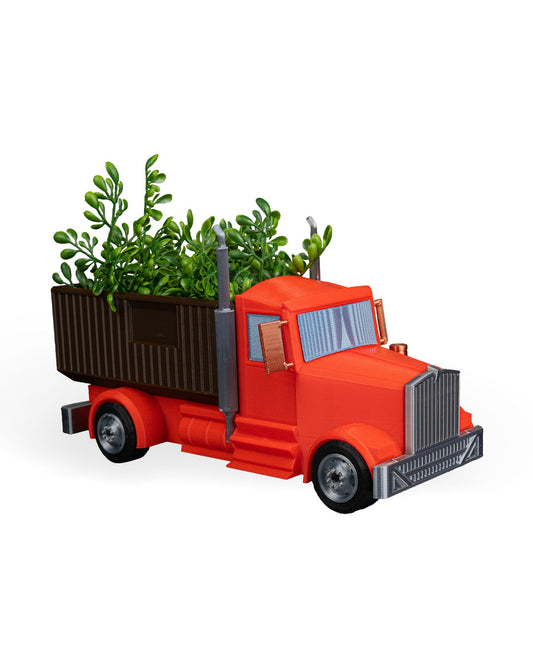 Big rig Planter truck