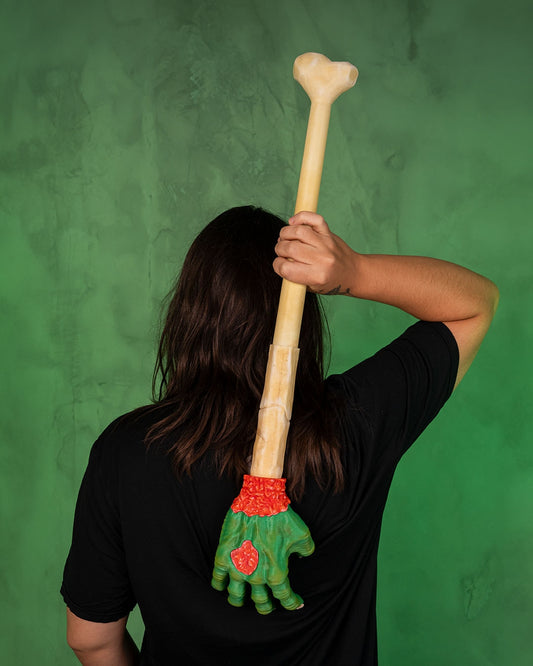 Zombie Claw Back Scratcher 3D Printed Fantasy Gift Nerdy Self Care Tool RPG Gag Decor for Horror lovers