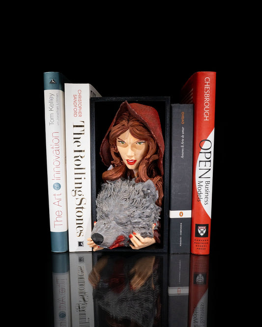 Red Riding Hood Book Nook