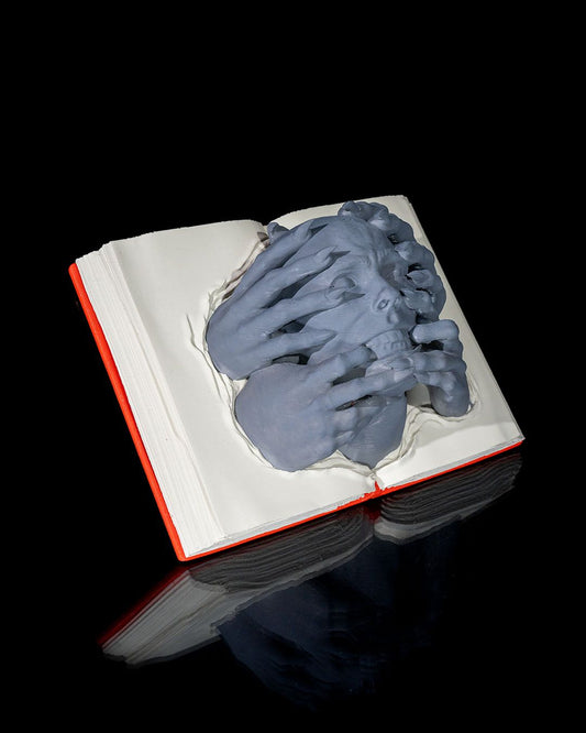 Horror Bookshelf Accent